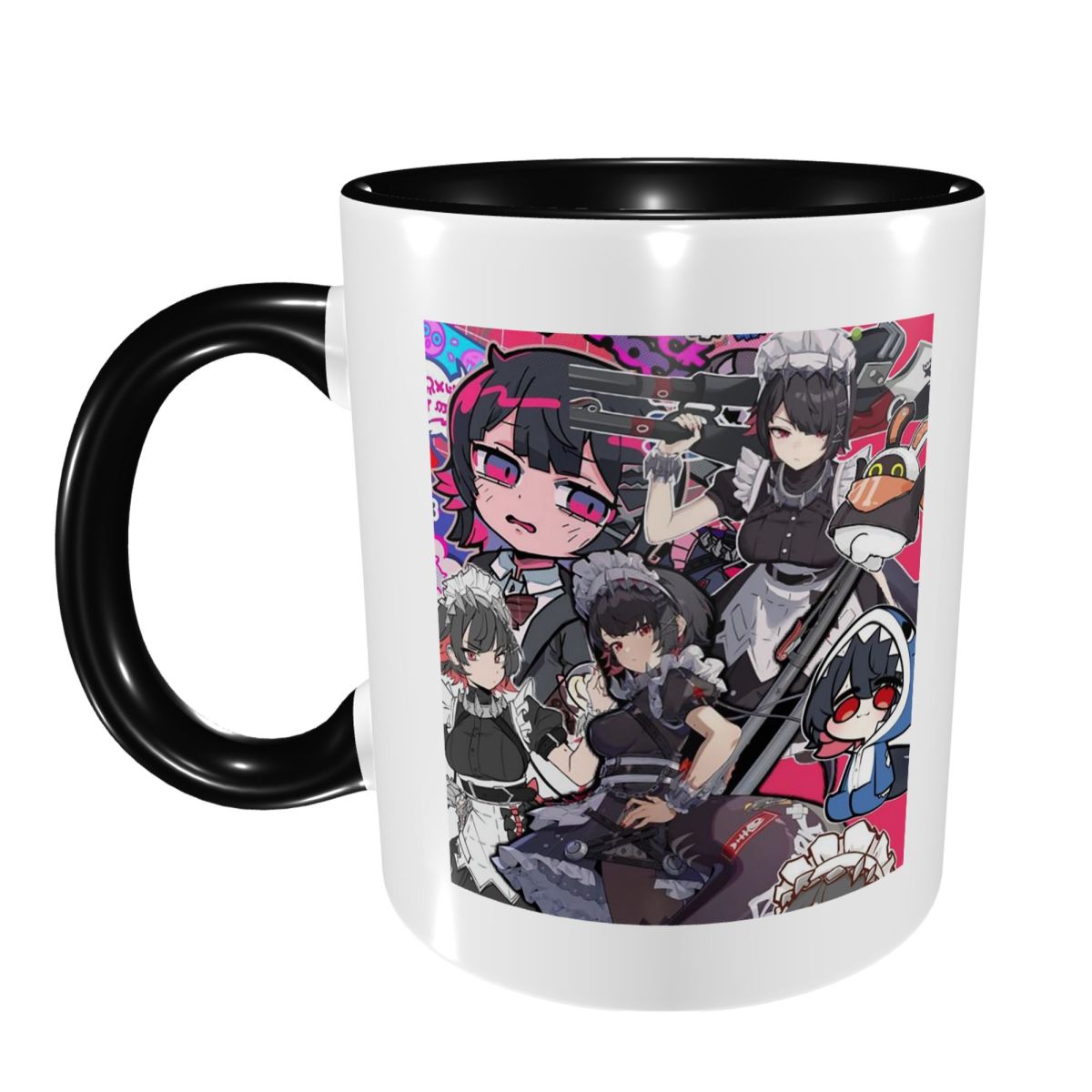 Coffee Tea Zone - Ellen Joe Zenless Zone Zero Tasse,