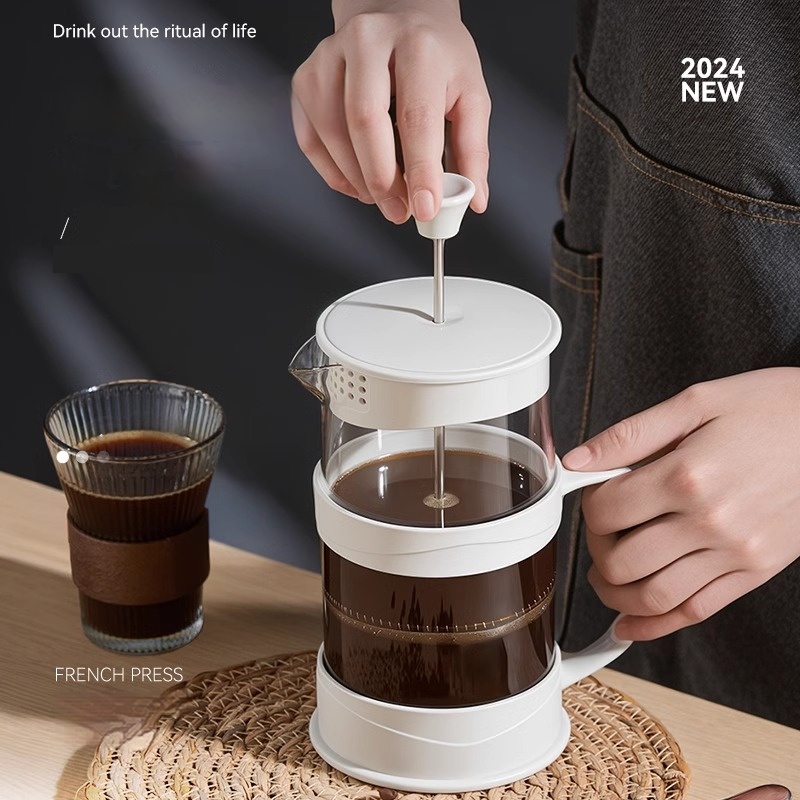 Coffee Tea Press - GIANXI Handpresse Kaffeemaschine Multifunktions-Filter Kaffeemaschine Home