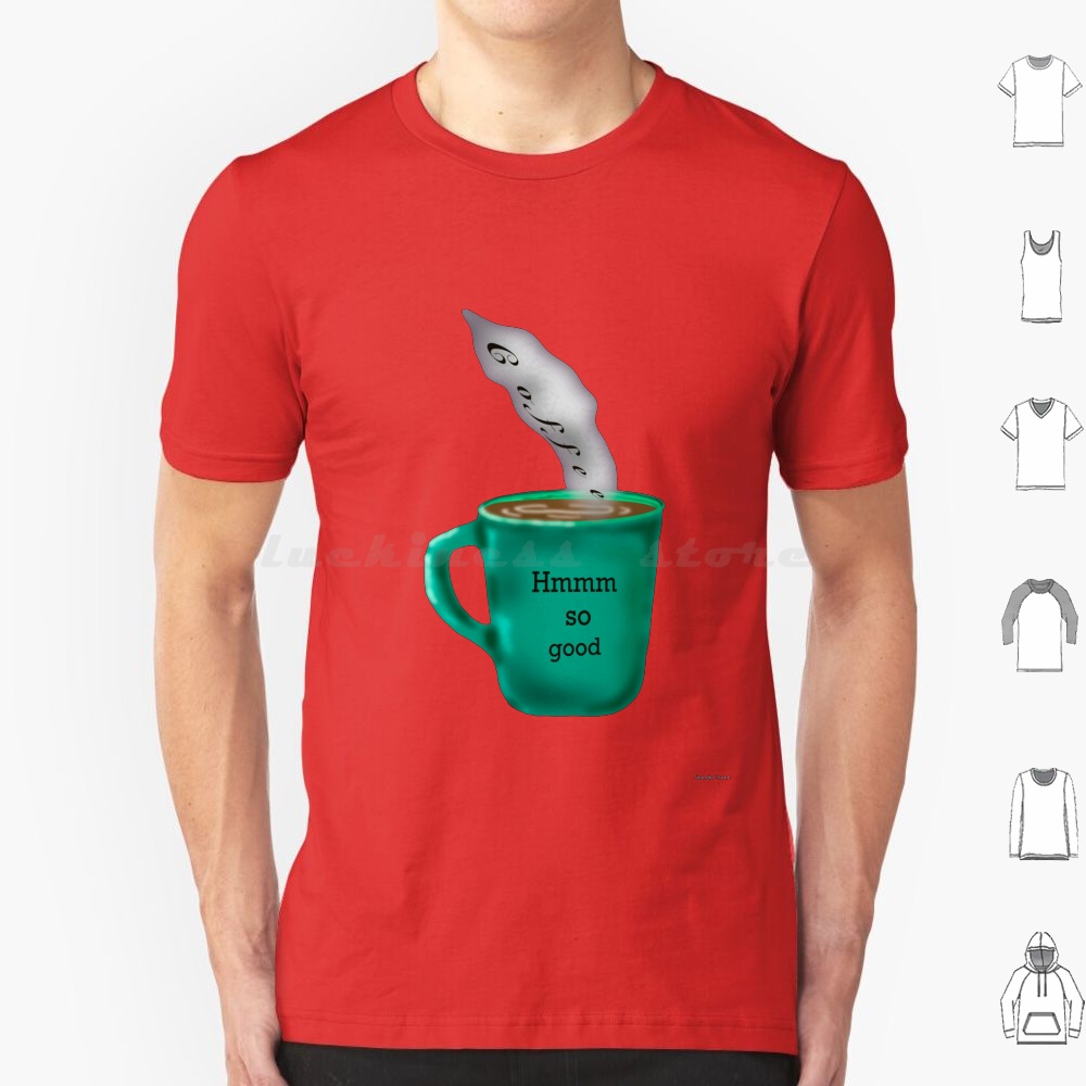 Coffee Tea Quotes Short - Hmmm Coffee T-Shirt für Männer, Frauen,