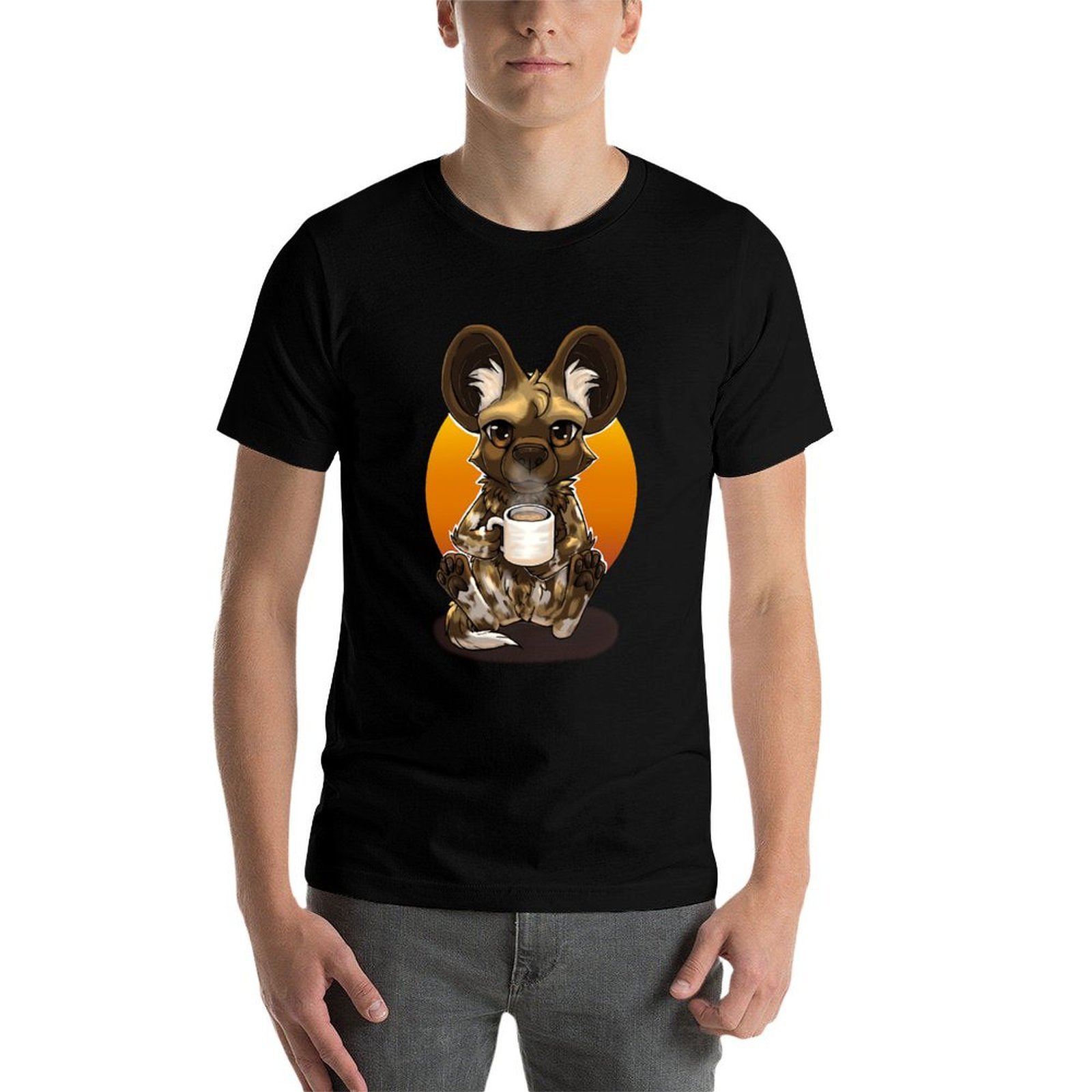 T-Shirt mit dem Motiv „Afrikan – Coffee Or Tea Please Bewertung und Preis