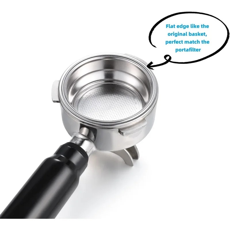 Hochwertiger 2-teiliger 58-mm- – Coffee Tea Press Bewertung und Preis