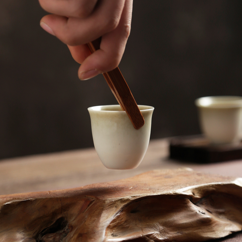 3 teile/satz keramik tee löffe – Coffee Tea In Chinese Bewertung und Preis