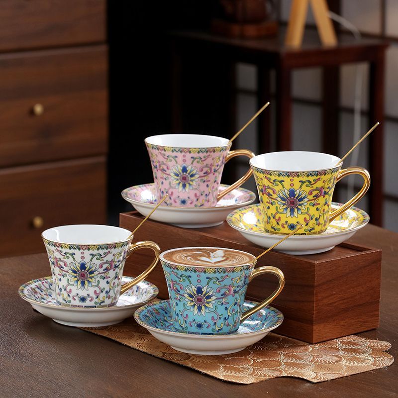 180ml Europäische Keramik-Kaff – Coffee Tea English Bewertung und Preis