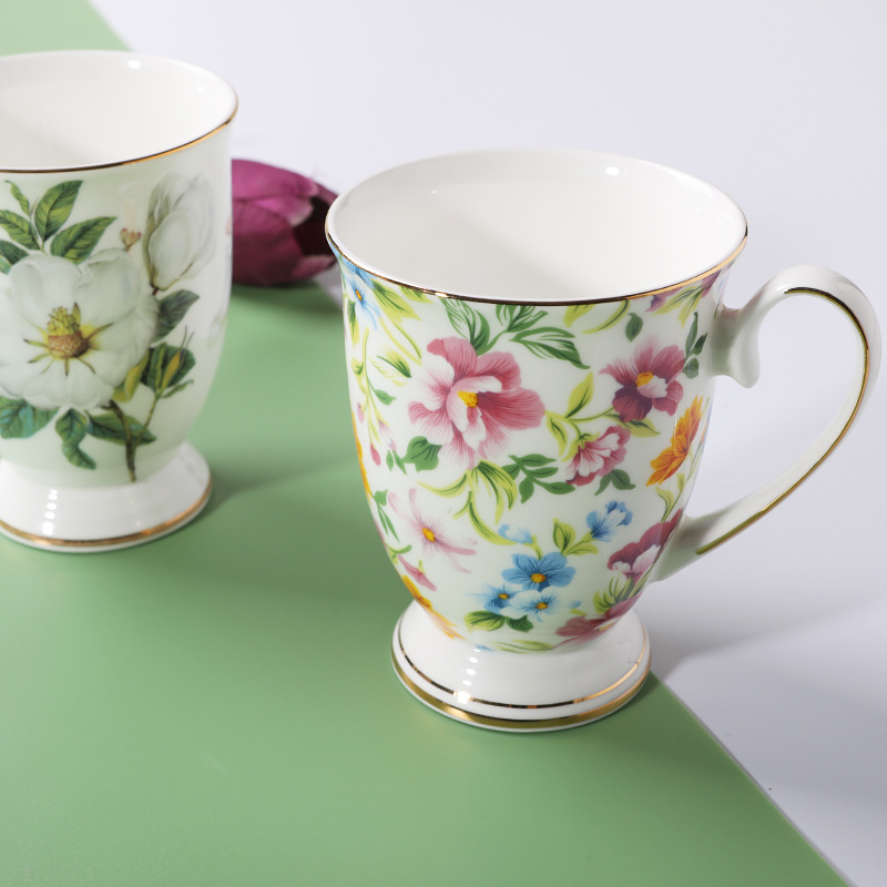 Kreative Bone China Becher Hau – Coffee Tea English Bewertung und Preis