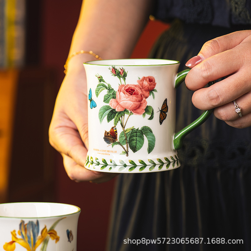 Kreative Keramik-Kaffeetasse i – Coffee Tea English Bewertung und Preis