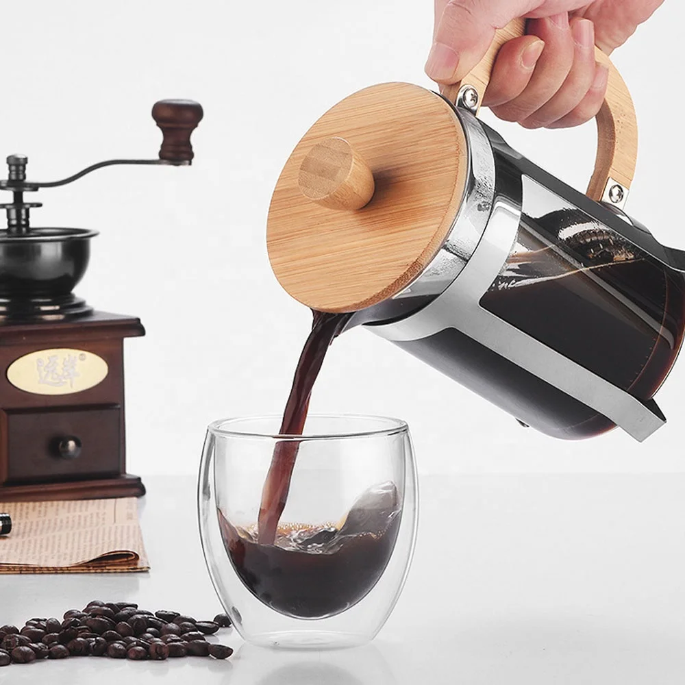 350/600ml Edelstahl-Presskanne – Coffee Tea Press Bewertung und Preis