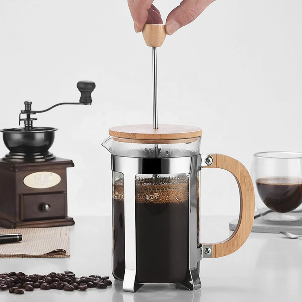 350/600ml Edelstahl-Presskanne – Coffee Tea Press Bewertung und Preis