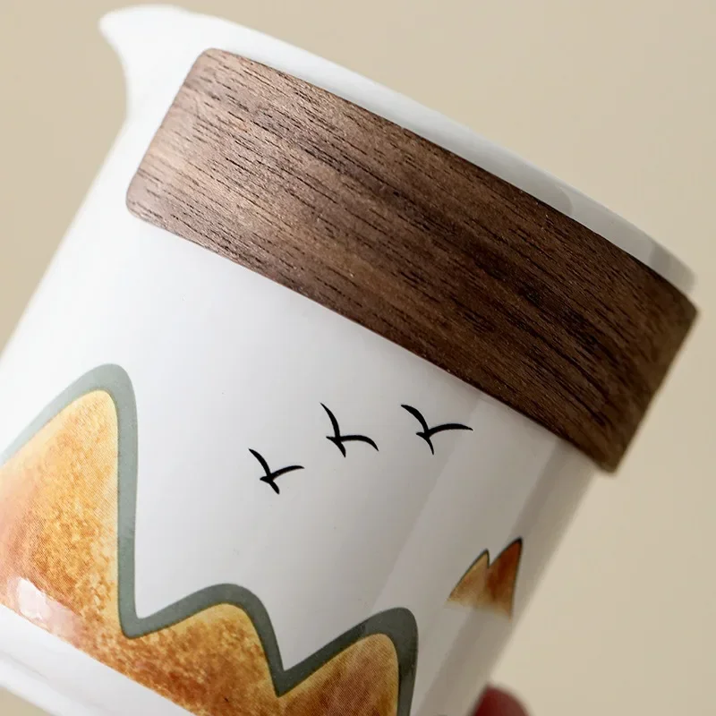 Geschenkbox, Keramik-Teetasse  – Coffee Tea In Chinese Bewertung und Preis