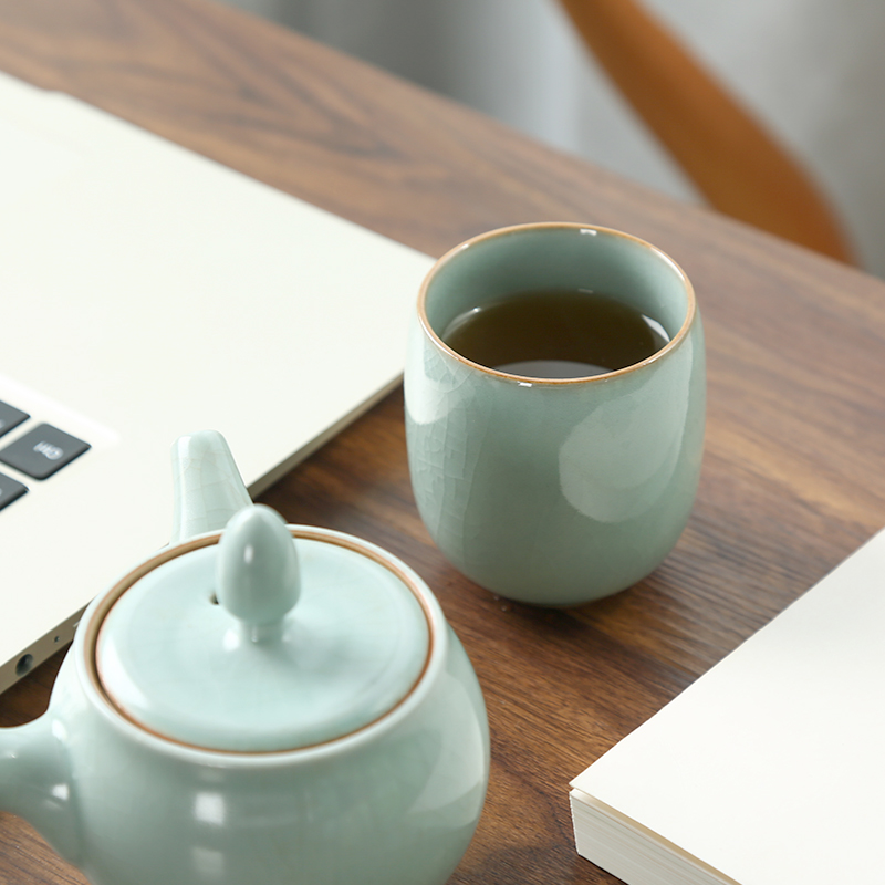 CHANSHOVA-Teetassen-Set aus Po – Coffee Tea In Chinese Bewertung und Preis