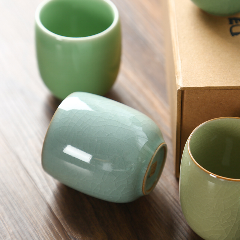 CHANSHOVA-Teetassen-Set aus Po – Coffee Tea In Chinese Bewertung und Preis