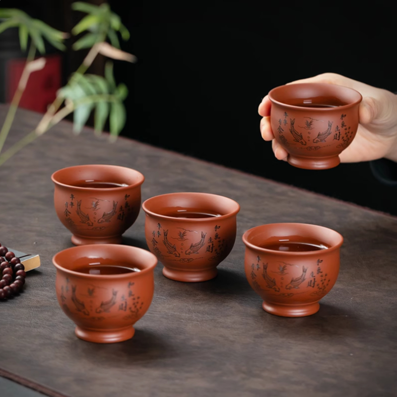 Chinesische Yixing Lila Ton Te – Coffee Tea In Chinese Bewertung und Preis