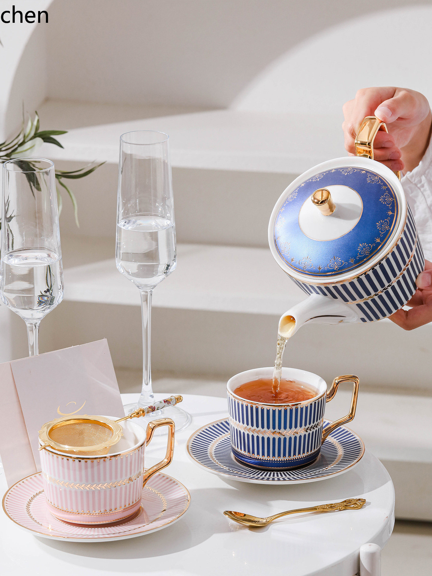 H1 Kaffeetassen- und Untertass – Coffee Or Tea Please Bewertung und Preis