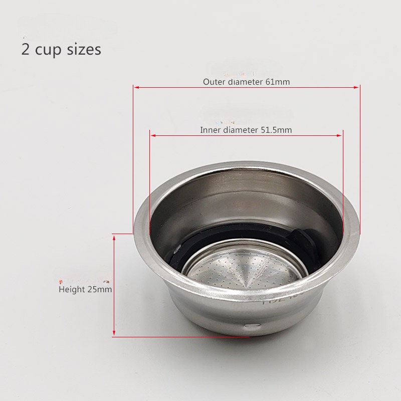 51mm Druck Poröser Filter Edel – Coffee Tea Press Bewertung und Preis