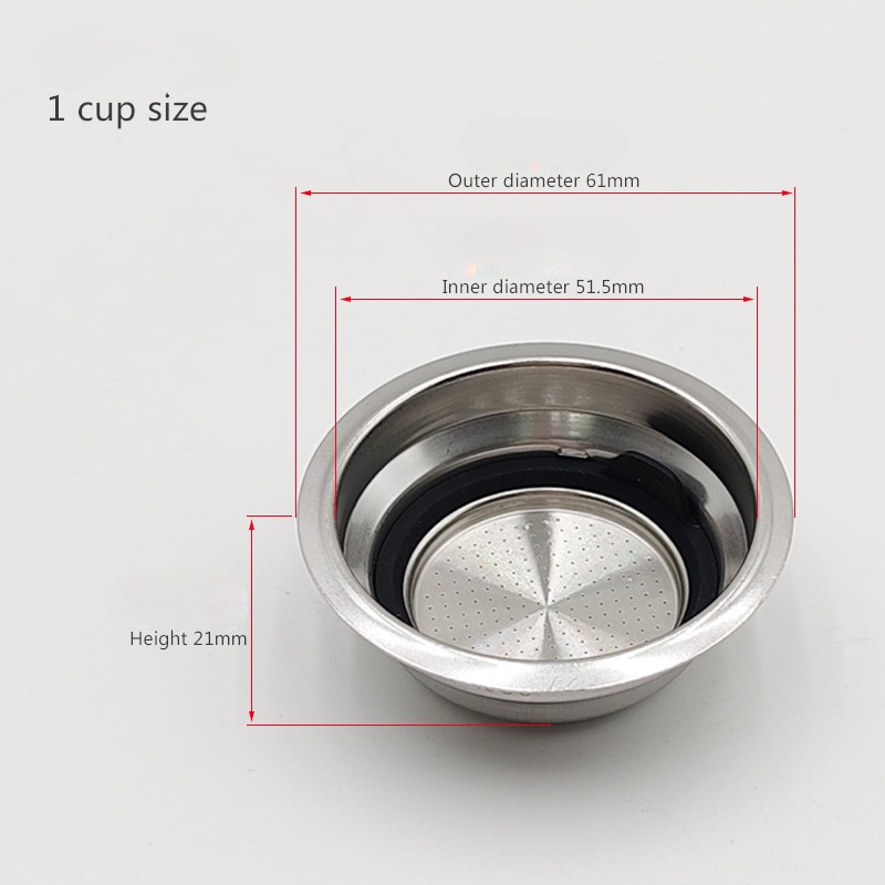 51mm Druck Poröser Filter Edel – Coffee Tea Press Bewertung und Preis