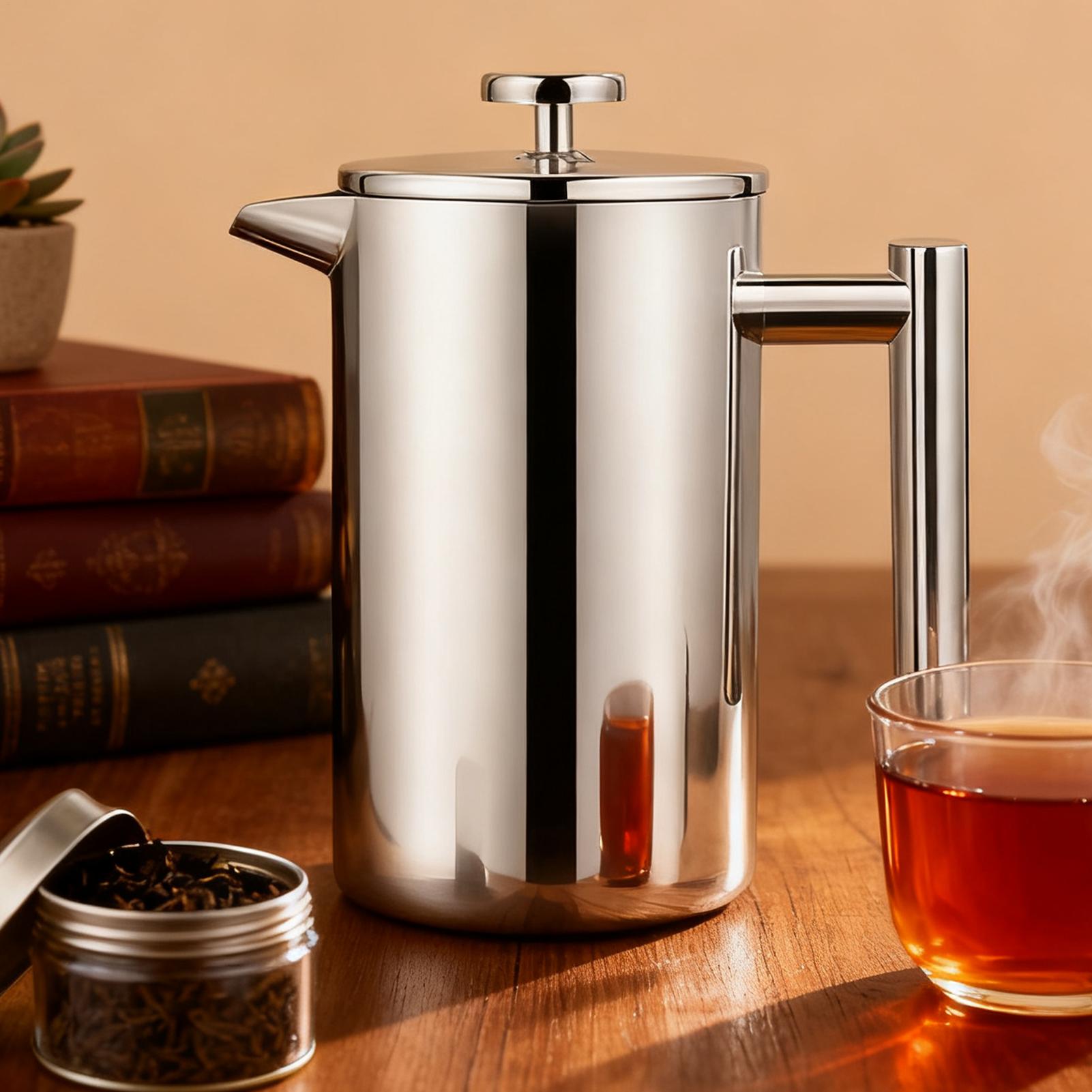 Kaffeepresse, Topffiltersystem – Coffee Tea Press Bewertung und Preis