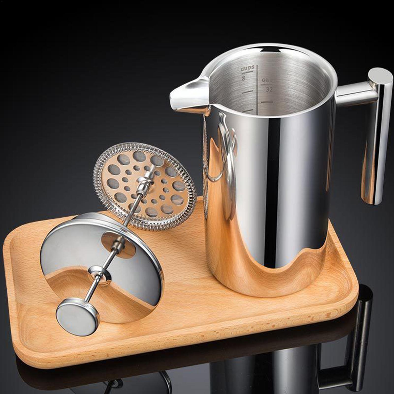 Kaffeepresse, Topffiltersystem – Coffee Tea Press Bewertung und Preis