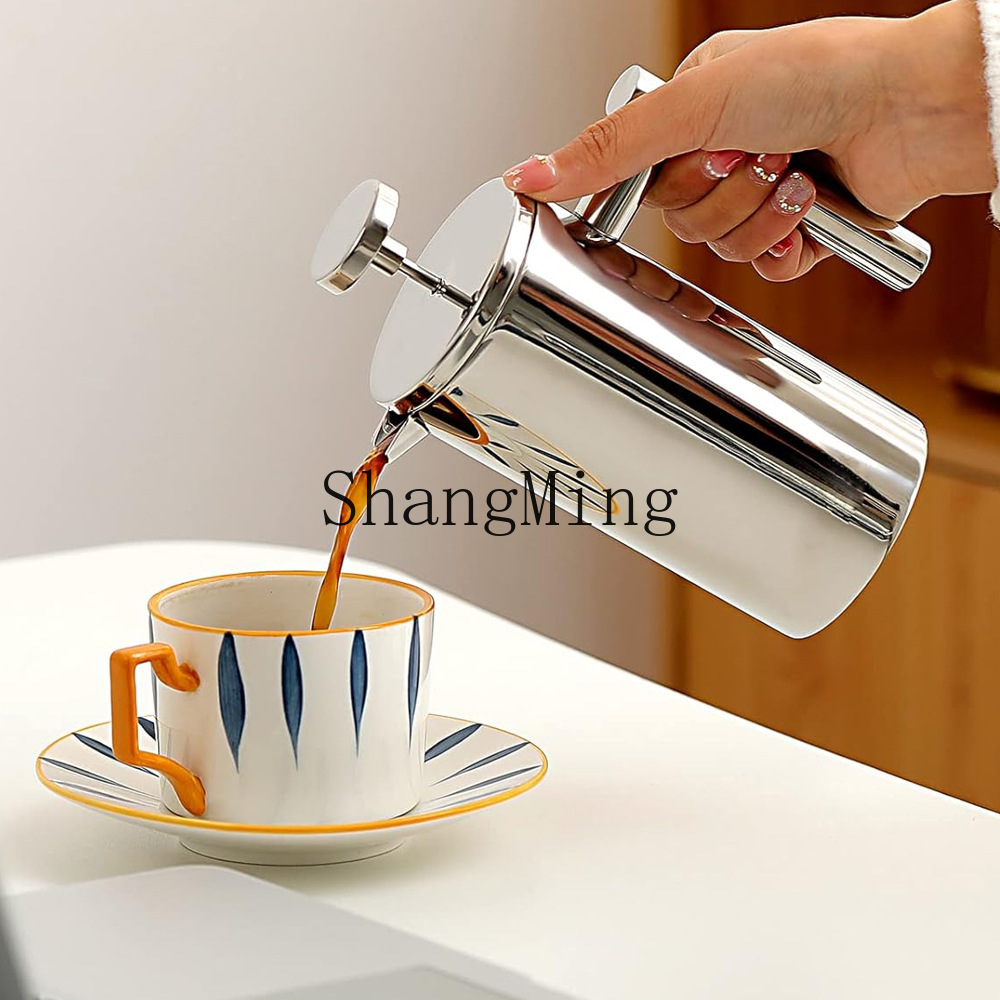 DSA Edelstahl French Press Kaf – Coffee Tea Press Bewertung und Preis