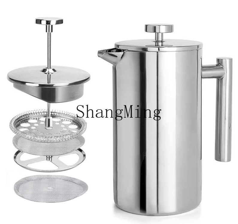 DSA Edelstahl French Press Kaf – Coffee Tea Press Bewertung und Preis