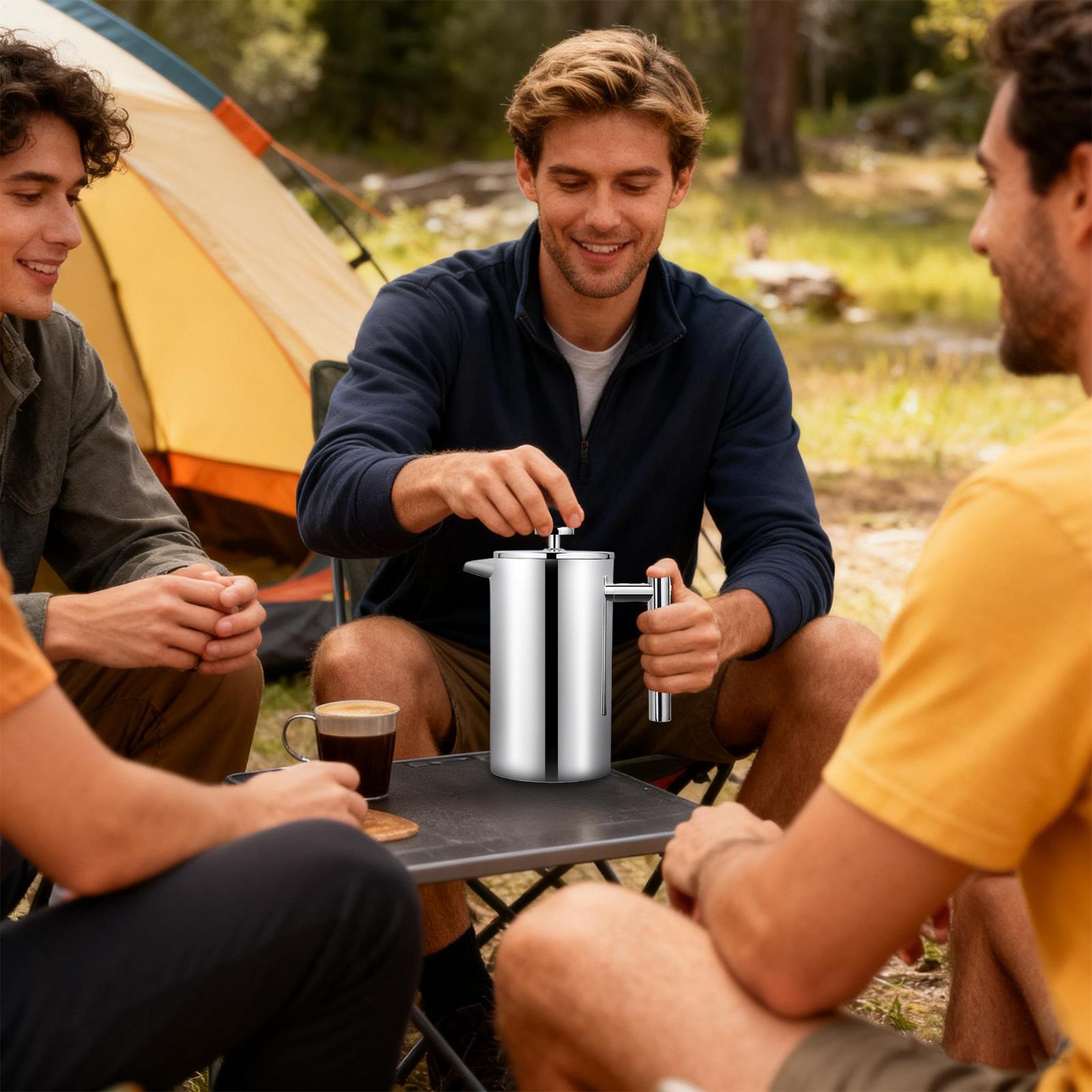 Kaffeemaschine, Presstopf, rut – Coffee Tea Press Bewertung und Preis