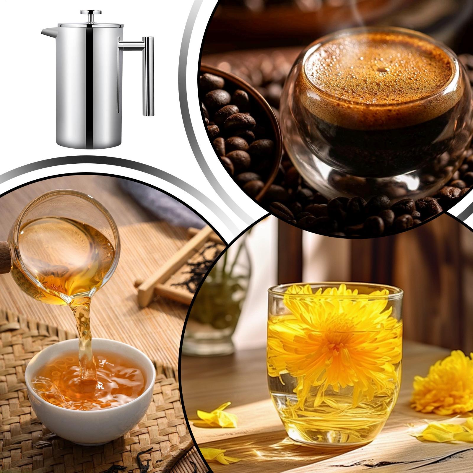 Kaffeemaschine, Presstopf, rut – Coffee Tea Press Bewertung und Preis