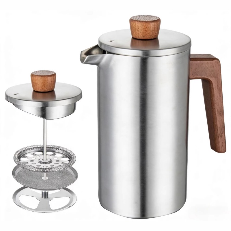 JUSTINLAU 1000ml Edelstahl Fre – Coffee Tea Press Bewertung und Preis