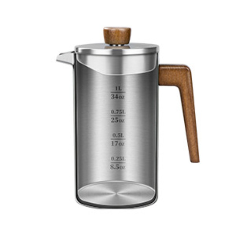 JUSTINLAU 1000ml Edelstahl Fre – Coffee Tea Press Bewertung und Preis