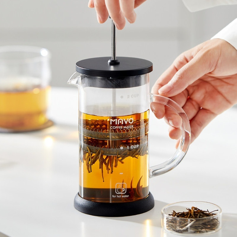 MAVO French-Press-Kaffeemaschi – Coffee Tea Press Bewertung und Preis