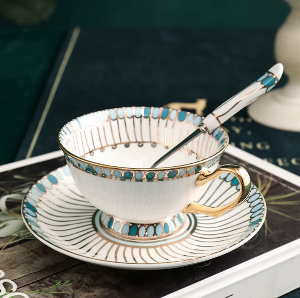Elegantes Bone China Teetassen – Coffee Tea English Bewertung und Preis