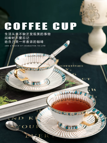 Elegantes Bone China Teetassen – Coffee Tea English Bewertung und Preis