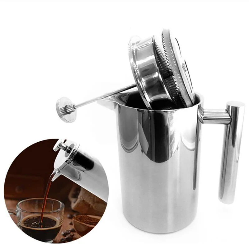 Doppelwandige Isolierte Kaffee – Coffee Tea Press Bewertung und Preis