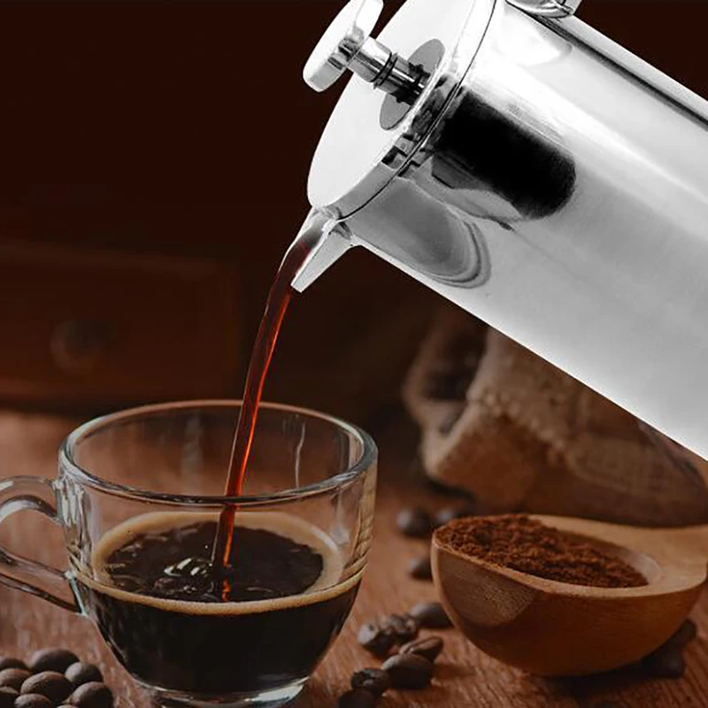 Doppelwandige Isolierte Kaffee – Coffee Tea Press Bewertung und Preis