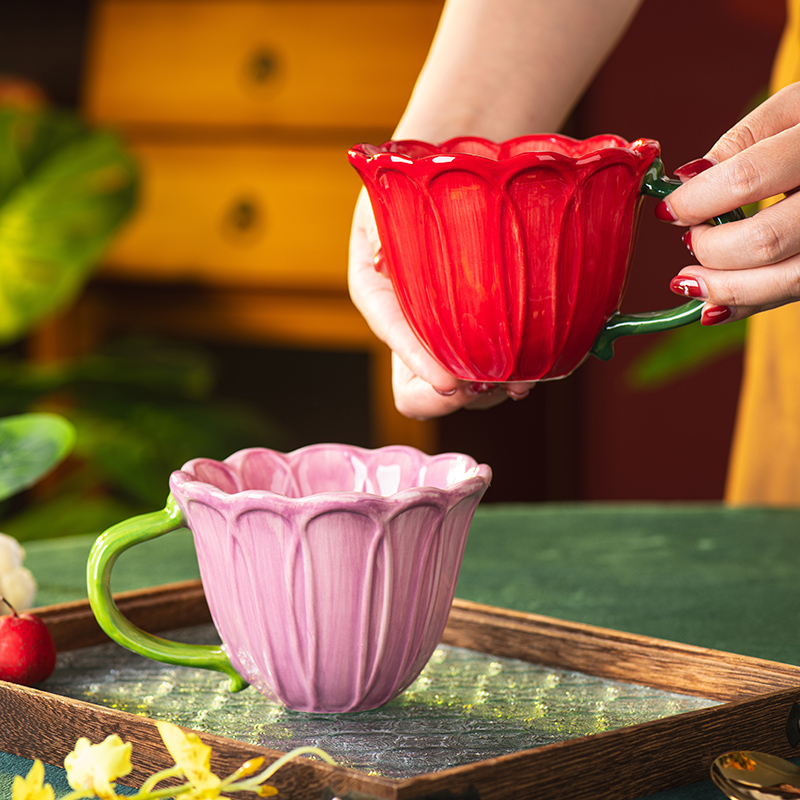 Kreative Keramik Kaffeetasse Z – Coffee Tea English Bewertung und Preis