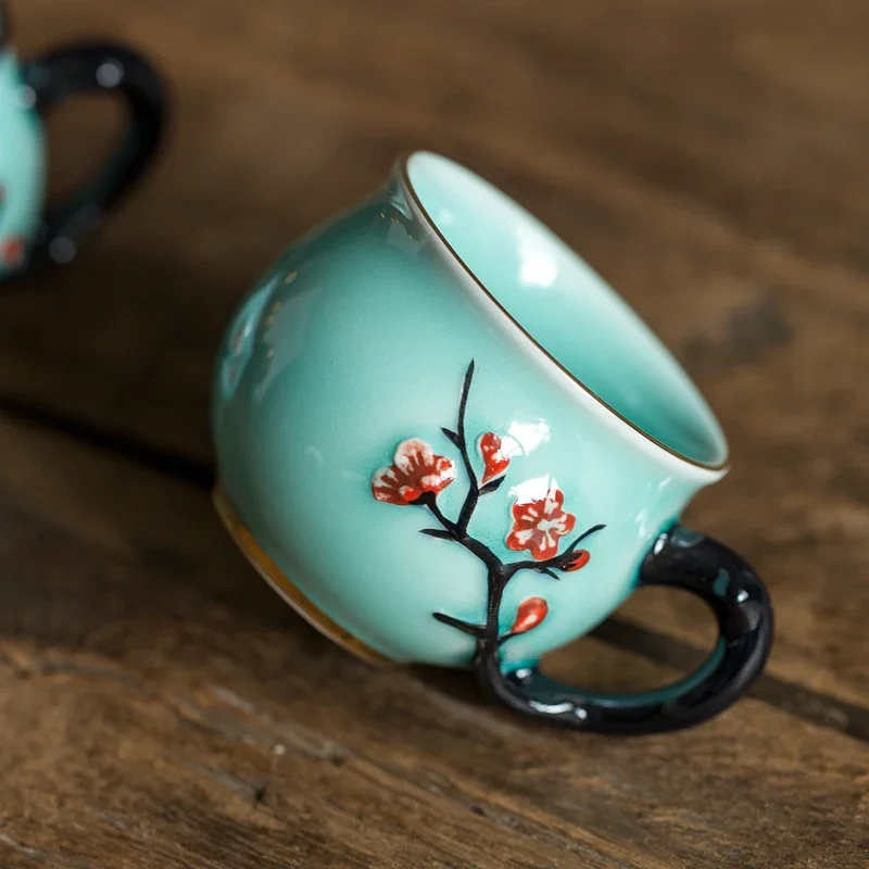 Chinesische handgemachte Pflau – Coffee Tea In Chinese Bewertung und Preis