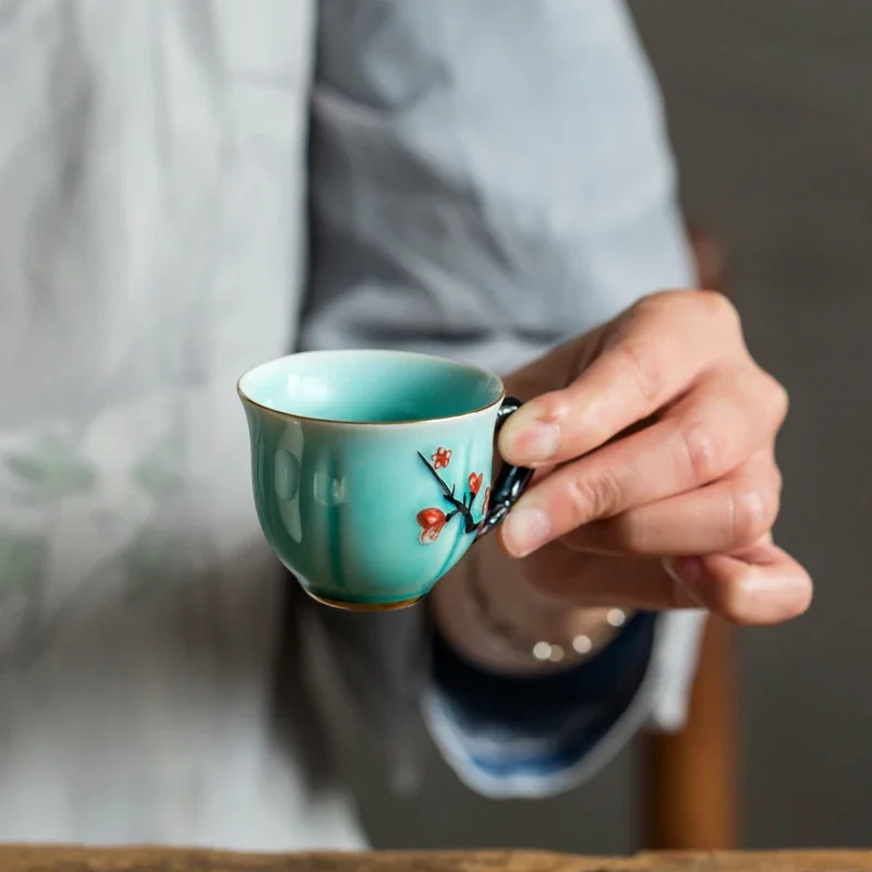 Chinesische handgemachte Pflau – Coffee Tea In Chinese Bewertung und Preis