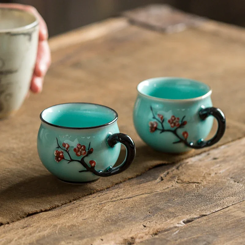 Chinesische handgemachte Pflau – Coffee Tea In Chinese Bewertung und Preis