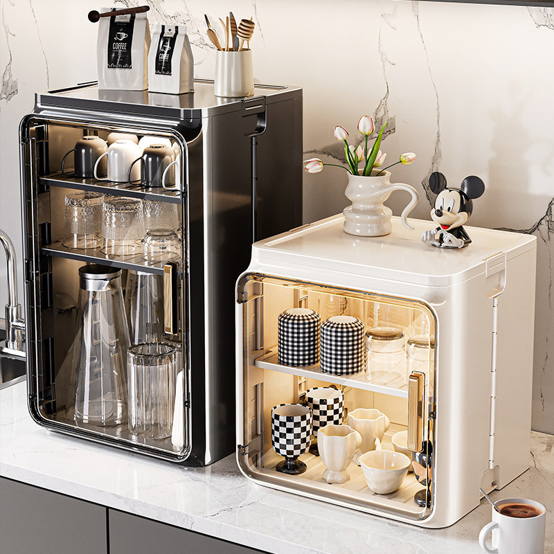 Staubdicht Tasse Lagerung Rack – Coffee Tea Zone Bewertung und Preis