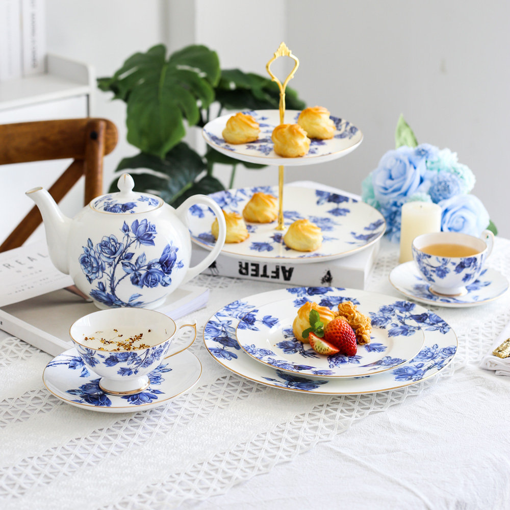 Kaffeetassen-Set aus Bone Chin – Coffee Tea English Bewertung und Preis