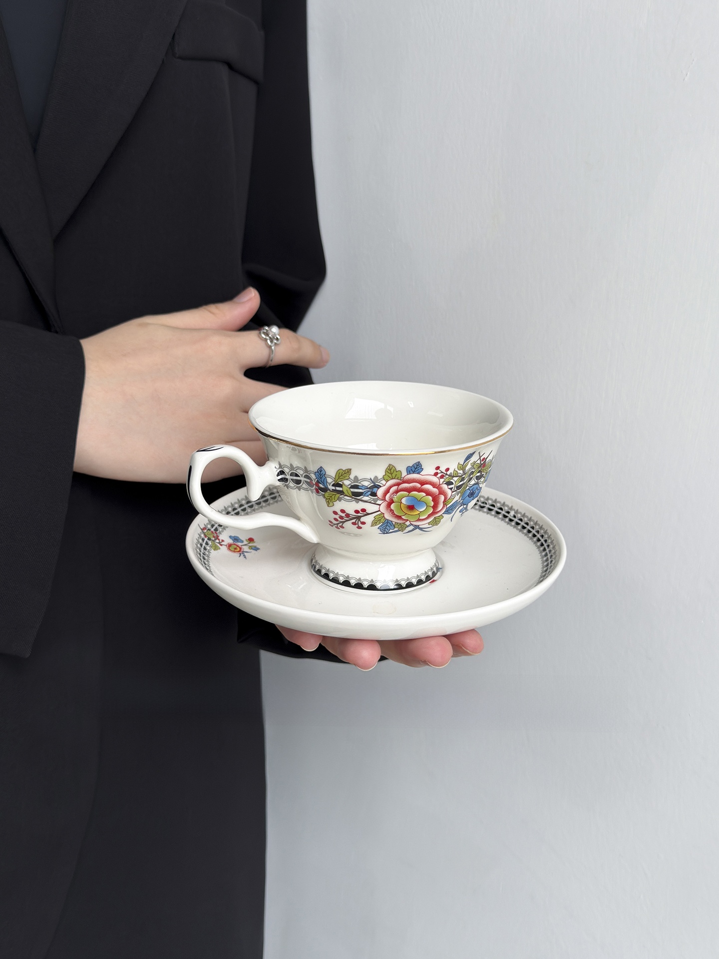 Englisches Blumenmuster Kaffee – Coffee Tea English Bewertung und Preis
