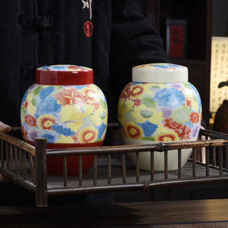 Chinesische Keramik-Teedose mi – Coffee Or Tea Please Bewertung und Preis