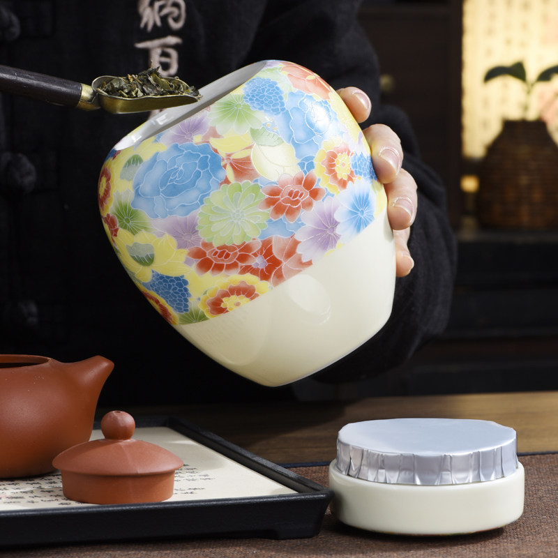 Chinesische Keramik-Teedose mi – Coffee Or Tea Please Bewertung und Preis
