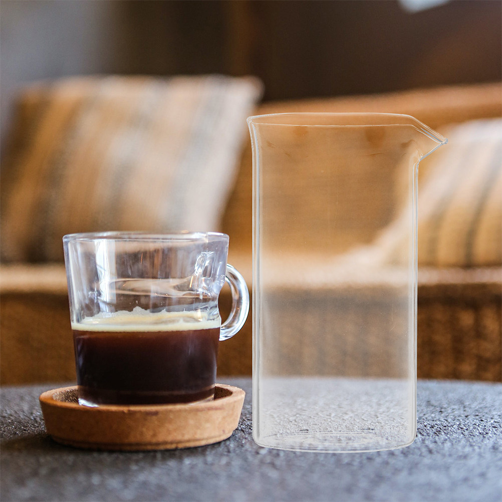 Hitzebeständige Glas-Kaffeepre – Coffee Tea Press Bewertung und Preis