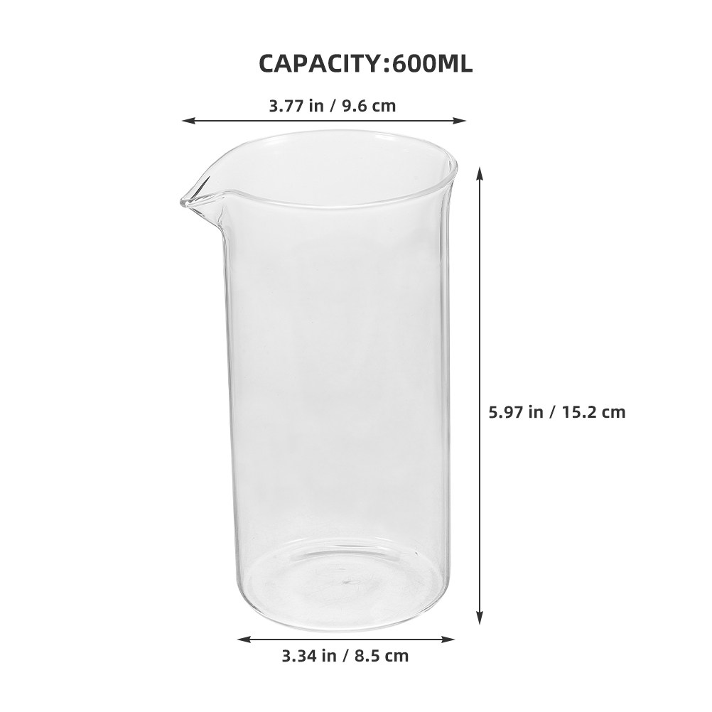 Hitzebeständige Glas-Kaffeepre – Coffee Tea Press Bewertung und Preis