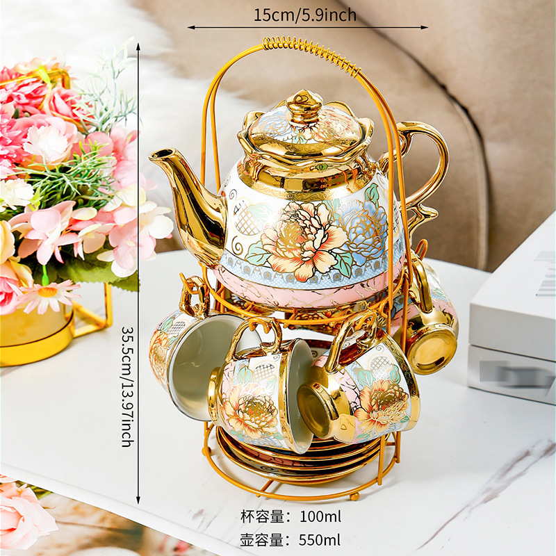 14-teiliges Set für den Hausha – Coffee Tea English Bewertung und Preis